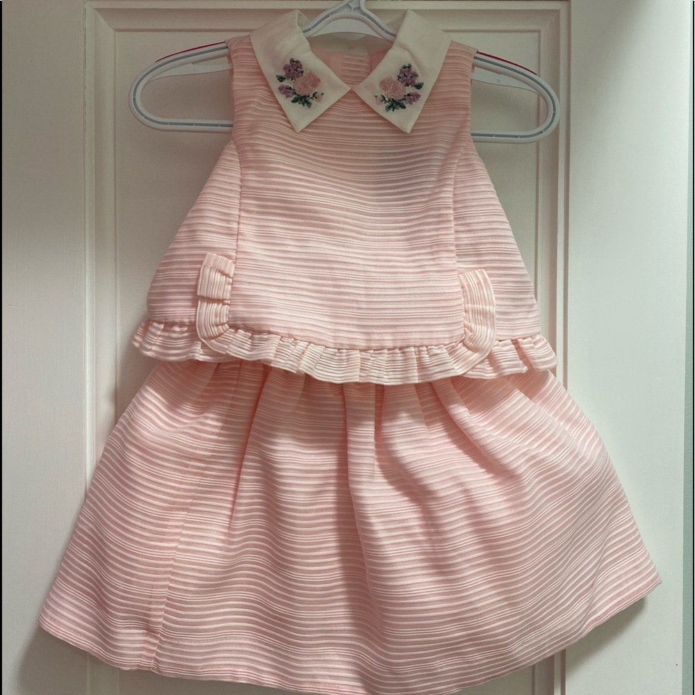 Janie & Jack Special Occasions pink dress